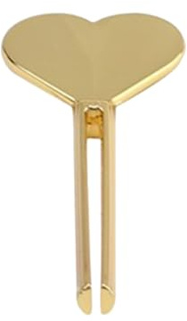 Exprimidor de pasta de dientes con llave, acero inoxidable, exprimidor de tubos de metal, para cosméticos, color cabello, práctico ayudante en el baño (dorado, 6,2 x 2,5 cm)