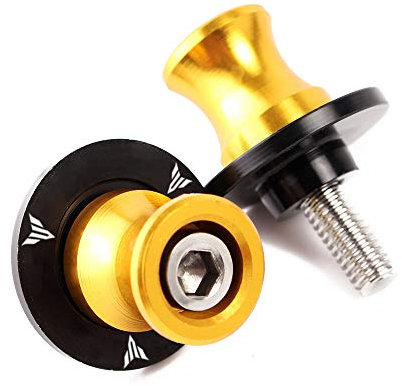 Diábolos Moto Basculante Bobina de Deslizadores Tornillo del Soporte M6 CNC Aluminio para YZF R1 R1S R1M R3 R6 R6S R7 R25 R125 YZF600R FZ1 FZ6 FZ6R FZ8 FZ03 FJ09 FZ09 FZ10 MT03 MT25 XSR900