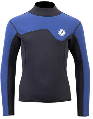 Two Bare Feet Kids Aspect 2.5mm Back Zip Wetsuit Jacket - Childrens Wetsuit Top