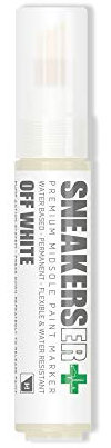 SNEAKERSER Premium Sneaker Midsole Paint Pen/Marker 10mm Chisel Tip for Sneakers, Trainers, Shoes and Footwear - SNEAKERS ER