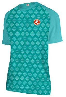 UGLY FROG MTB Jersey Damen Kurzarm/Langarm Downhill Trikot Radtrikot Damen Mountainbike Freeride BMX Fahrradtrikot Motocross DH FR Offroad Bekleidung