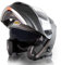 ORIGINE Motorradhelm Bluetooth Klapphelm Integralhelm ECE Mit Doppelvisier (Titanium,XL)