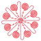 21PcsCandy Cane Christmas Decorations， Candy Cane Decorations Lollipop Christmas Decorations, for Christmas Party Christmas Home Decoration