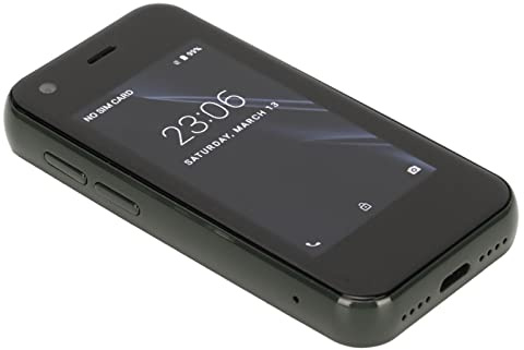 XS11 Smartphone für Kinder, 3G 2,5 Zoll Studenten Taschenhandy WiFi GPS 1 GB 8 GB Quad Core Android Handys, Tolles für Kinder und Studenten, 2 MP + 5 MP Kamera(Grün)