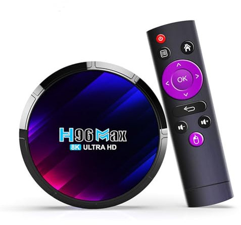 Android 13.0 TV Box, RK3528 TV Box 4GB RAM 32GB ROM 8K with BT 5.0 WiF 2.4G 5G WiFi6