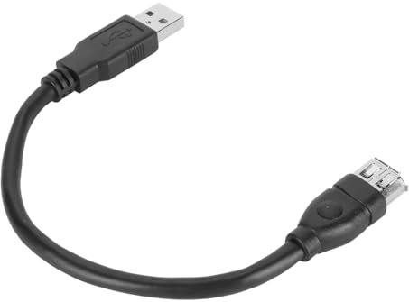 Zunate Firewire 1394 6-polige Buchse auf USB 2.0-Adapterkabel, Flexibles Plug-and-Play-Digitalkamerakabel, für DV-Camcorder und Computer