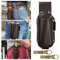 Bierholster, Bierhalter, Biergürtel, Bierhalter Gürtel Leder mit 2 Stück Nylon Gürtel Flaschenhalter Clips Bier Geschenke für Freund, Vater, Kollegen, Grillparty