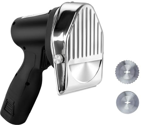 Kindevieft Coltello Kebab Turco Professionale, Taglierina Shawarma Elettrica, Taglierina Giroscopica Commerciale, Coltelli Kebab In Acciaio Inossidabile, Spessore Regolabile, Per Ristoranti