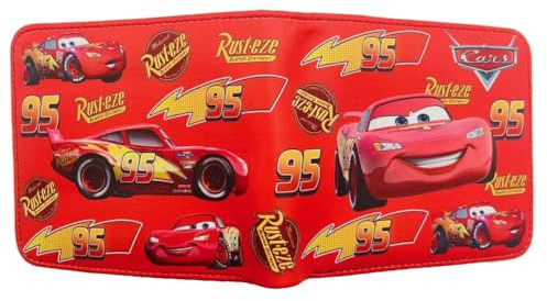 HTGWCG Portafoglio Per Bambini Dei Cartoni Animati,Portafoglio Pelle Pu Cartoni Animati,Pieghevole Portamonete Bambino Portacarte Regalo di Compleanno per Bambini