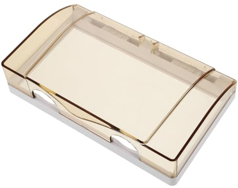 Lurrose Copertura Per Pannelli Elettrici Copertura Adesiva Per Prese Scatola Per Prese Resistente All'acqua Da Bagno Antispruzzo Facile Da Installare e Rimuovere Senza Lasciare Segni