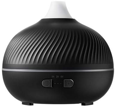 Diffusore di olio elettrico - Macchina per profumi ad ultrasuoni, dispenser di vapore per aromaterapia, umidificatore per profumo, diffusore d'aria, purificatore di profumi per la casa, lampada