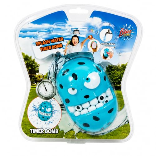 Water Bomb Balloon Toy Timed, Randomly Assorted Colours, Kids Pool Party Garden Holiday, Outdoor Water Games, Kids