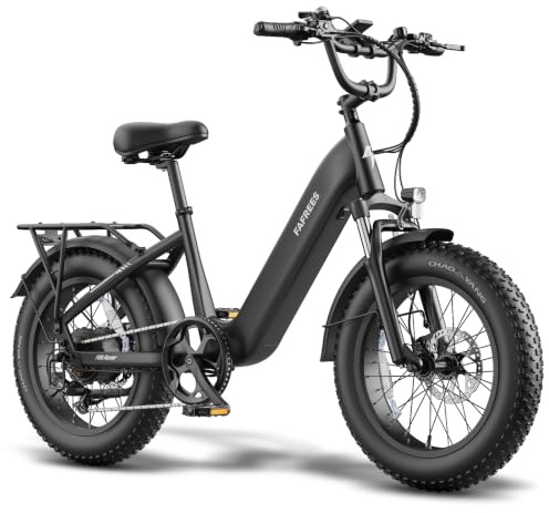 Fafrees F26 Rover E Bike Fatbike 20 pulgadas para adultos Pedelec 20Ah 48V [Oficial] Bicicleta eléctrica para hombre y mujer 25 km/h, bicicleta eléctrica 250 W, bicicleta eléctrica 150 kg, bicicleta