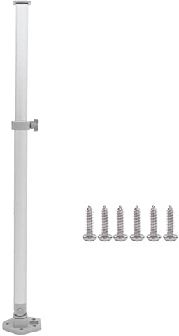 YUKERMARB Justerbart Bordben 510-760mm Aluminium för Husbil