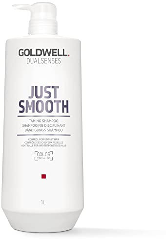Goldwell Dualsenses Just Smooth Taming Shampoo, 1er Pack (1 x 1 l)
