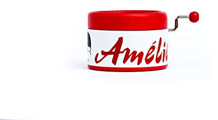 Amelie Spieluhr mit dem Hauptthema des Films Amelie's Waltz. La Valse d'Amelie