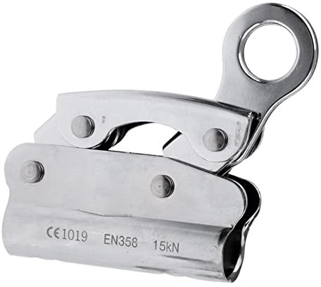 Sharplace Absturzsicherung Seilbremse Seilgreifer Für 12-16 mm Seile - Rope Grab