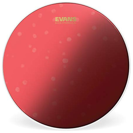 Evans Hydraulic Red B14HR, 14, Coated Snare Batter