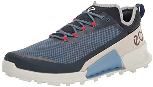 ECCO Herren Biom 2.1 X Country M Low Running Shoe, Marine/Retro Blue/Shadow White, 42 EU