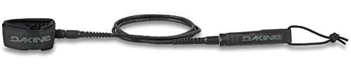 Dakine KAINUI Plus Leash 7FT X 1/4IN Black/Black OSFM
