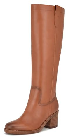 Nine West Hecee Knee High Boot, Tan, 120