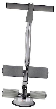 POPETPOP Sit up Bar Cups and Resistance Bands Abdominal Trainer for Portable Crunches Aid for Enhanced Core Exercises Upgraded Design for Stability and Convenience