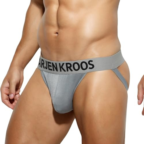 Casey Kevin Jockstrap Homme String Tanga sous-Vêtement Respirant Underwear
