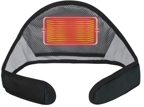 YJZQ Minerve Chauffe Nuque USB Cervicale Chauffante 5 Modes - Température Contrôle 40℃ à 54℃ et Temps réglable 15Min à 60Min Support de Cou Ajustable pour Aider Soigner Douleur Tour de Cou 64CM