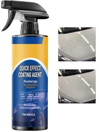 Sellador de coche – Eliminador de arañazos para vehículos, 120 ml, spray protector versátil para vehículos, motocicletas, barcos, exteriores, discos, llantas y principiantes