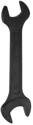 HARFINGTON Metric Double Open End Wrench 41mm x 46mm Standard Size Carbon Steel Spanner Wrench for Auto Household Maintenance Routine Repairs, Black