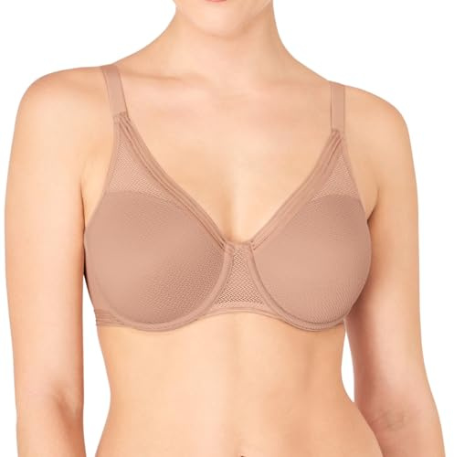 Triumph Women's Infinite Sensation W01 Non-padded wired Bra, Beige (Smooth Skin 6106), 42D (Manufacturer size: 95)