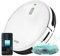 Venga! Robot Aspirateur, Laveur de sol, Navigation Gyroscope et App, Blanc, VG RVC 3001 WH