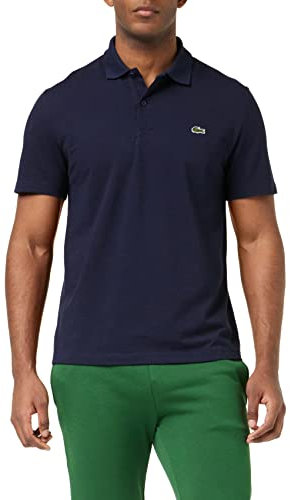 Lacoste Dh0783, Polo Uomo, Navy Blue, M