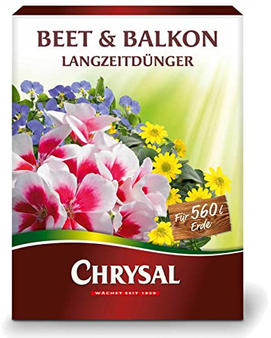 Chrysal Beet und Balkon Langzeitdünger - 2,25 kg