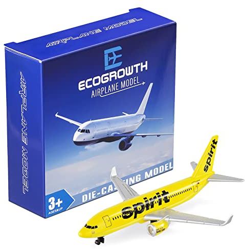 EcoGrowth Model Plane Spirit Airplane Model Airplane Plane for Collection & Gifts