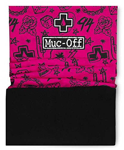 Muc-Off Multifunktionstuch Winter Lightweight Neck Gaiter Punk, pink, MU-ACC-2726