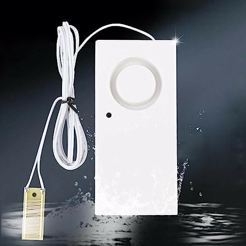 Water Leak Alarm Flood Level Bath Tub Sink Overflow Detector Sensor Home Garage Kitchen Security Alert