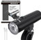 Monkey Home 1000 Lux Smart LED Fahrradscheinwerfer, Auto On/Off, 4500mAh Mobile Power mit Temperaturkontrolle, IPX5 Wasserdicht, Stvzo Standard, Lichterverriegelung für alle Arten von Fahrrädern