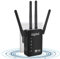 WLAN Verstärker WLAN Repeater 1200 Mbit/s(867MBit/s 5GHz + 300MBit/s 2,4GHz) Dual Band WLAN Verstaerker Booster,WPS, AP/Router/Repeater Modus,Kompatibel zu Allen WLAN Geräten