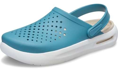 Crocs 209964-0Lj Zuecos unisex para adultos, Gris, 36/37 EU
