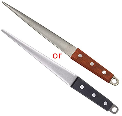 Honing Rod Professional Chef Sharpening Stainless Steel Kitchen Knives Sharpeners for Chef Knives