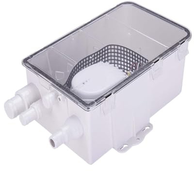 Bomba De Ducha Para Barco, 24V 750GPH Bomba De Sumidero Para Ducha Marina Bomba De Sumidero Automática Sistema De Bomba De Drenaje De Múltiples Puertos Bombas Con Interruptor