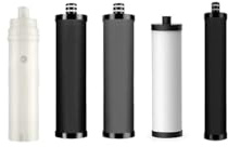 Sydros Optimus - Filtro dell'acqua a 5 livelli rimuove calcare, microplastica, PFAS e cloro, filtra 500+ sostanze nocive, filtro in linea ad alte prestazioni per acqua potabile cristallina in cucina e