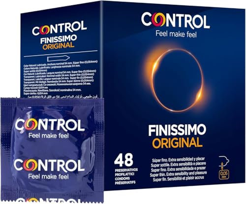 Control Finissimo Original Preservativi Super Sottili 0.05 mm - 48 Profilattici