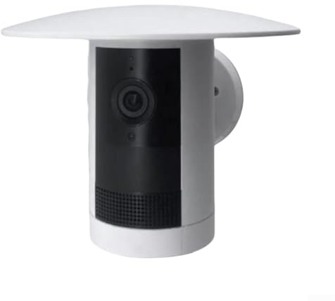 Feegow Security Camera Sun Rain Cover for Ring Outdoor Cam Plus 2025, Slip Cover Camera Protection Shield, Outdoor Camera Accessory