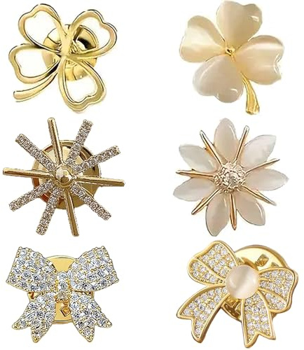 SSyang Broche Bowknot Broche Perle Bowknot Artificielle