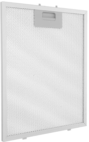 SHOWERORO Filtro para Campana Extractora 32X26X09 CM 5 Capas de Aluminio y ABS Filtro Antigrasa Malla Metálica Repuesto para Extractor de Cocina Doméstica y Profesional