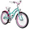 BIKESTAR Kinderfahrrad für Mädchen ab 6-7 Jahre | 20 Zoll Kinderrad Cruiser | Fahrrad für Kinder Mint | Risikofrei Testen