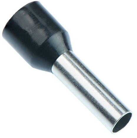 Nero 6 mm boccole – Confezione da 100