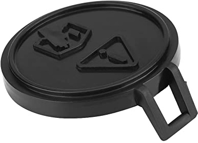 Aramox Tapa de tanque de expansión, tapa de botella de agua para tanque de expansión de refrigerante para Mini 17107515485
